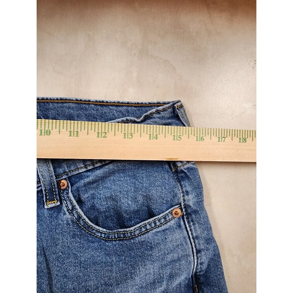 Levis 514 Straight Leg Jeans Men's 32x32 Medium Wash Blue Denim